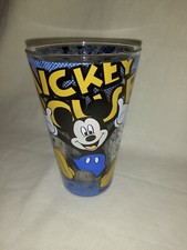" VERRE MICKEY MOUSE DISNEY MADE IN ITALY 12.5 CM / D = 8 CM