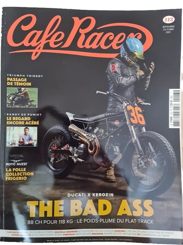 Magazine revue moto cafe - cafe, racer