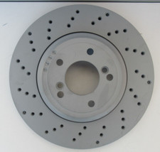 ATE 24.0124-0231.2 DISQUE DE FREIN ARRIERE GAUCHE POUR BMW