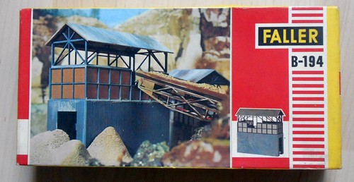 Maquette faller b 194 - maquette,