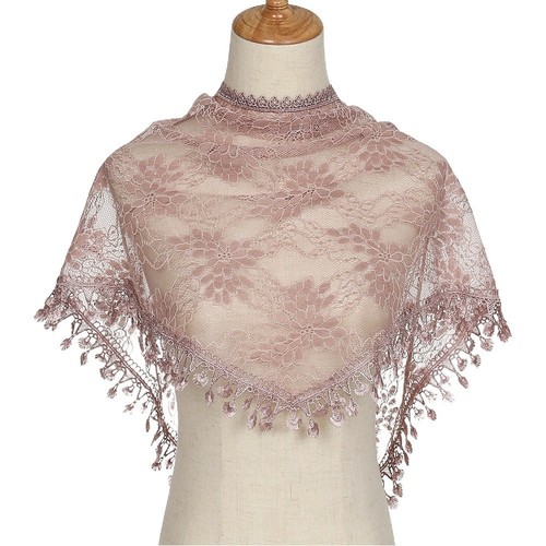 Foulard dentelle pour femme - pour,