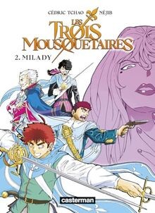 Les trois mousquetaires le - les,