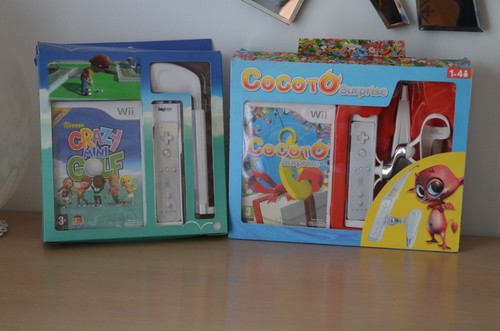 Coffrets crazy mini golf - coffrets,