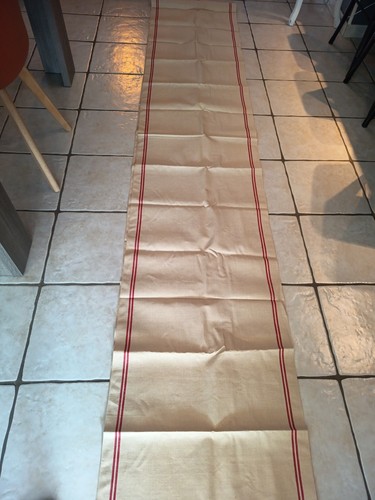 Tissu ancien toile chanvre - toile, de