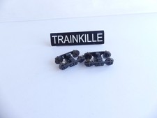 (3) ROCO HO 2 BOGIES NOIRS