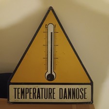 plaque émaillée ancienne