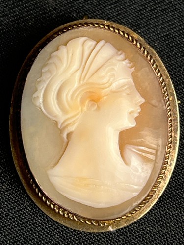 Bijou ancien camée femme - ancien,,