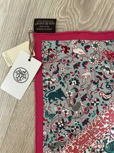 Hermes jardins soie carré - de,