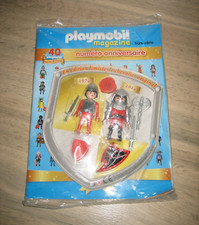 2 Playmobil Chevalier &
