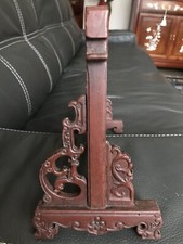 SOCLE SUPPORT BOIS ECRAN DE