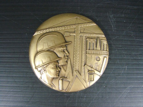 Medaille bronze mm - bronze, 50