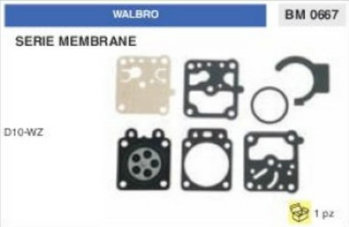 Ensemble série membrane - série,