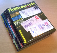 Timbroscopie année 1985 - timbroscopie,