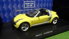 SMART ROADSTER Cabriolet jaune