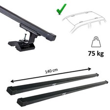 Barres de toit en Acier pour