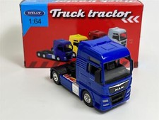 Man Tgx XXL Bleu 1:64 Echelle