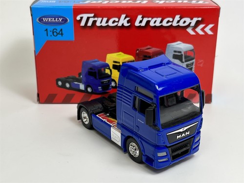 Man tgx xxl - tgx, bleu