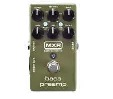 MXR Dunlop M81 Bass Preamp