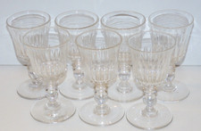 -7 SUPERBES VERRES A PIEDS