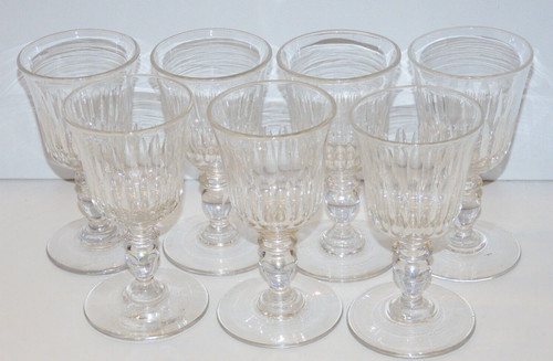 Superbes verres a pieds - superbes,