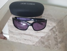 Lunettes femme noir Laura Clement