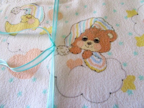 Vintage riegel teddy beddy - riegel,