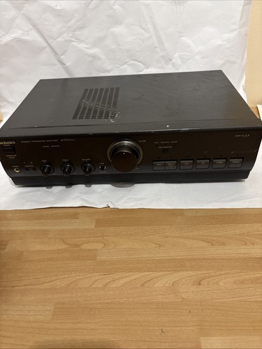 Technics a600mk3 stereo - technics, su-a600mk3