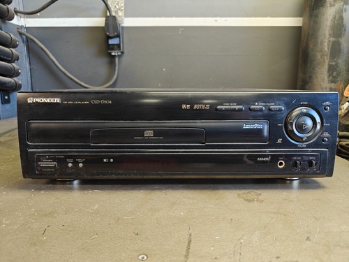Pioneer cld d504 vintage - cld-d504,