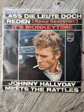 45 t johnny hallyday Import
