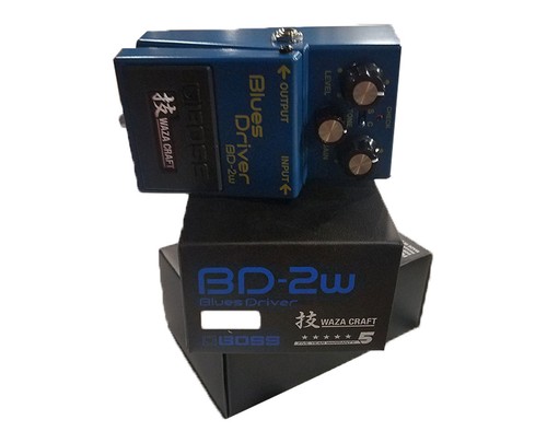 Boss waza craft blues - bd-2w,