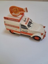 2cv Camionnette Orangina Norev