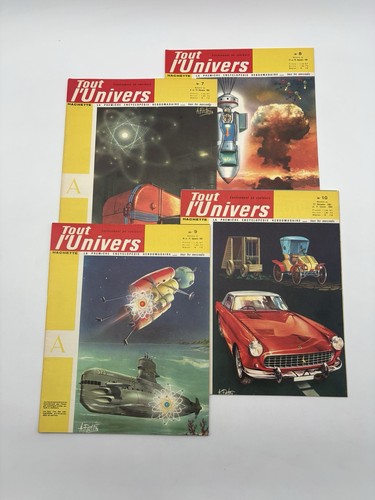 Tout univers 1961 - 4,