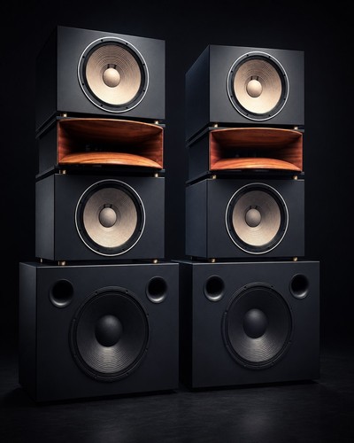 Studio monitors mastering - studio,
