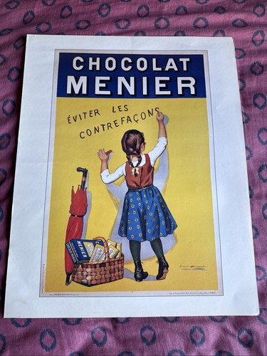 Affichette publicitaire cm - publicitaire,
