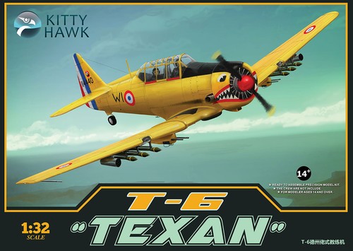 North american texan - north, t-6