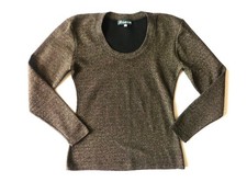 Pull CHISTERA, doré noir