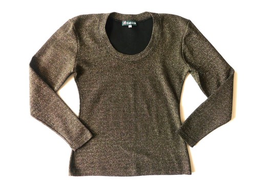 Pull chistera doré noir - doré,
