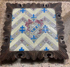 Dessous de plat ancien