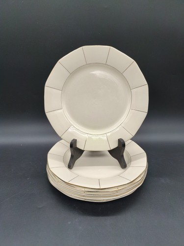 Lot assiettes plates - 6,