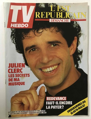 Hebdo mai 1987 julien - tv, hebdo-mai.