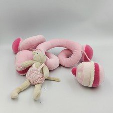 Spirale Doudou Souris Lila