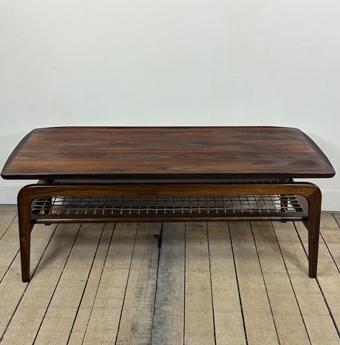 Table basse vintage scandinave