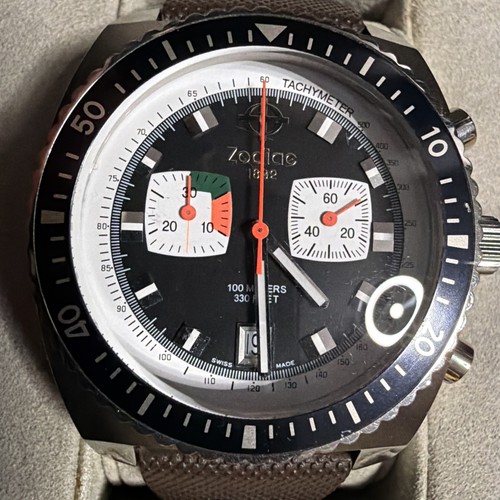 Zodiac seadragon chronograph - zodiac,