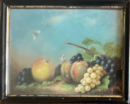 Tableau pastel sur papier - pastel,