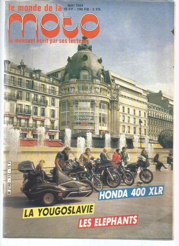 Monde moto n 112 - monde, n°112