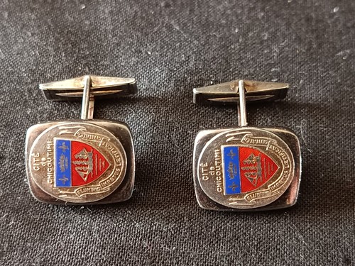 Paire boutons manchette - paire,