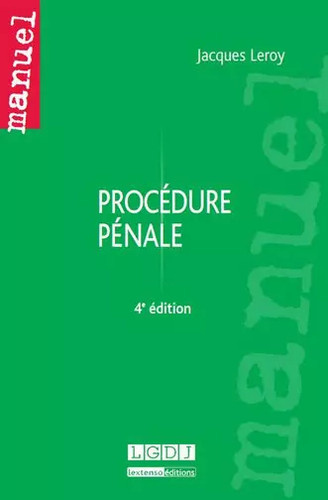 Procédure pénale 4ème - pénale,, ed