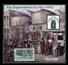 Timbres Les blocs du passage