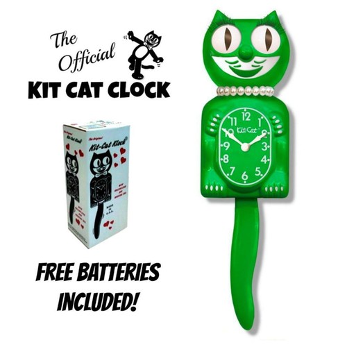 Classic green lady kit cat - green,