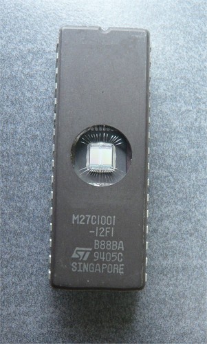 M27c1001 12f1 eprom - eprom, eeprom